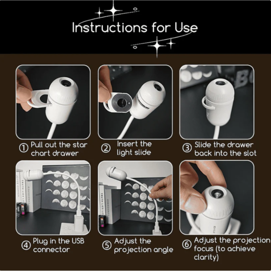 Dream Projector with 10 Extra Slides