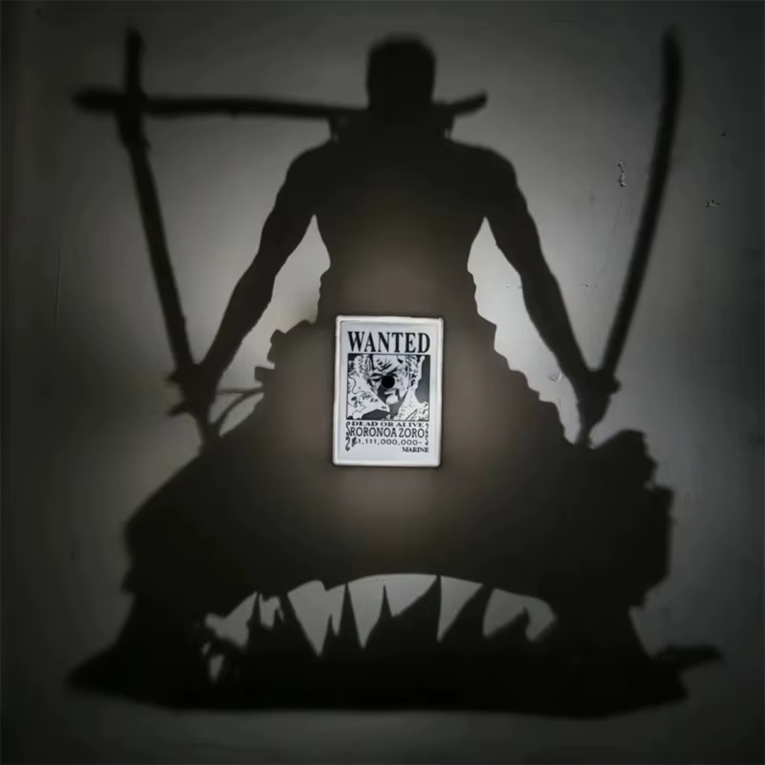 Zoro Lamp with Shadow Projection